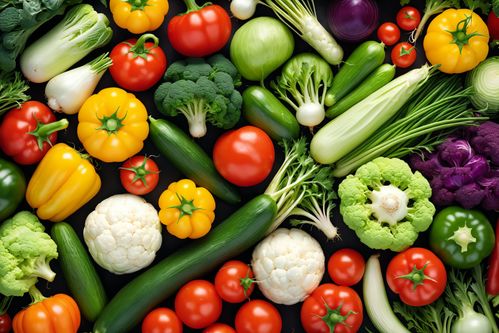 有機(jī)彩椒 果蔬攝影中的色彩盛宴